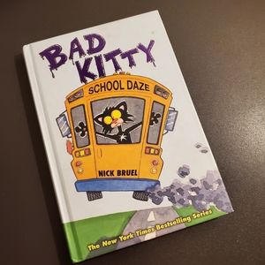 Bad Kitty School Daze Hardback Book